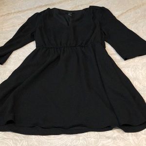 Forever 21 Black Dress